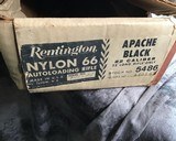 Remington Mod Nylon 66 Apache Black/Chrome Cal .22LR NIB - 6 of 19
