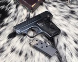 1908 Colt Pistol ,Born 1918 ,98% , Original Box - 17 of 19