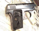 1908 Colt Pistol ,Born 1918 ,98% , Original Box - 14 of 19