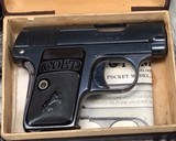 1908 Colt Pistol ,Born 1918 ,98% , Original Box - 6 of 19