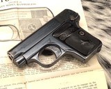 1908 Colt Pistol ,Born 1918 ,98% , Original Box - 15 of 19