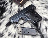 1908 Colt Pistol ,Born 1918 ,98% , Original Box - 5 of 19