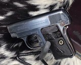 1908 Colt Pistol ,Born 1918 ,98% , Original Box - 16 of 19