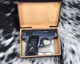 1908 Colt Pistol ,Born 1918 ,98% , Original Box - 12 of 19