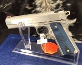 Colt 70 Series Competition, Stainless, .38 Super NIB - 1 of 16