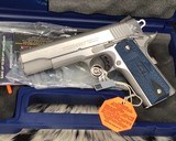 Colt 70 Series Competition, Stainless, .38 Super NIB - 10 of 16