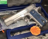 Colt 70 Series Competition, Stainless, .38 Super NIB - 7 of 16