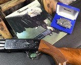 Ithaca Bicentennial Model 37,Factory Hand Engraved, 2 Digit SN., 99% With all Items, Unracked, 12 Ga. - 8 of 25