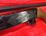 Ithaca Bicentennial Model 37,Factory Hand Engraved, 2 Digit SN., 99% With all Items, Unracked, 12 Ga. - 4 of 25