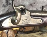 1852 Harpers Ferry Mississippi Rifle W/Bayonet - 19 of 25