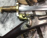 1852 Harpers Ferry Mississippi Rifle W/Bayonet - 12 of 25