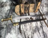 1852 Harpers Ferry Mississippi Rifle W/Bayonet - 14 of 25