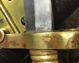 1852 Harpers Ferry Mississippi Rifle W/Bayonet - 20 of 25