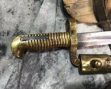 1852 Harpers Ferry Mississippi Rifle W/Bayonet - 16 of 25