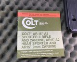 Colt AR-15 A-2 HBar Sporter Rifle, Preban ,In Factory Aluminum Case - 18 of 25