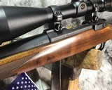 Ruger M77 Hawkeye , .243 W/ 4.5x14 Scope Like New - 5 of 15