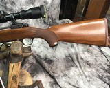 Ruger M77 Hawkeye , .243 W/ 4.5x14 Scope Like New - 12 of 15