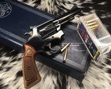 Smith and Wesson Model 51, J Frame .22 WMR, Boxed - 13 of 18