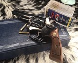 Smith and Wesson Model 51, J Frame .22 WMR, Boxed - 6 of 18