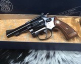 Smith and Wesson Model 51, J Frame .22 WMR, Boxed - 4 of 18