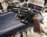 Smith and Wesson Model 51, J Frame .22 WMR, Boxed - 16 of 18