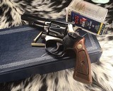 Smith and Wesson Model 51, J Frame .22 WMR, Boxed - 9 of 18
