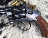 Smith and Wesson Model 1913, U.S property, .45 acp First year , W/Holster - 16 of 21