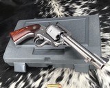 Ruger Bisley Stainless BlackHawk , .45 Colt / Box - 4 of 14