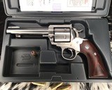 Ruger Bisley Stainless BlackHawk , .45 Colt / Box - 6 of 14