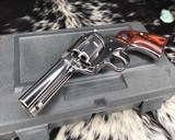 Ruger Bright Stainless New Vaquero , LNIB, 3.75 Inch, .357 mag. - 4 of 14