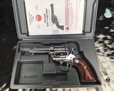 Ruger Bright Stainless New Vaquero , LNIB, 3.75 Inch, .357 mag. - 13 of 14