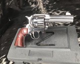 Ruger Bright Stainless New Vaquero , LNIB, 3.75 Inch, .357 mag. - 5 of 14