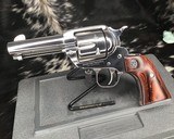 Ruger Bright Stainless New Vaquero , LNIB, 3.75 Inch, .357 mag. - 1 of 14