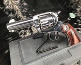 Ruger Bright Stainless New Vaquero , LNIB, 3.75 Inch, .357 mag. - 10 of 14