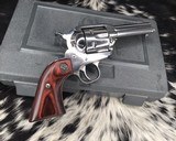 Ruger Bright Stainless New Vaquero , LNIB, 3.75 Inch, .357 mag. - 14 of 14