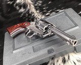 Ruger Bright Stainless New Vaquero , LNIB, 3.75 Inch, .357 mag. - 3 of 14