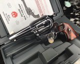 Ruger Bright Stainless New Vaquero , LNIB, 3.75 Inch, .357 mag. - 11 of 14