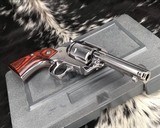 Ruger Bright Stainless New Vaquero , LNIB, 3.75 Inch, .357 mag. - 6 of 14