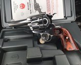 Ruger Bright Stainless New Vaquero , LNIB, 3.75 Inch, .357 mag. - 7 of 14