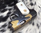 Damascened Automatica Espanola, Gold and Mother of Pearl, Pocket .25 ACP - 15 of 25