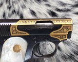 Damascened Automatica Espanola, Gold and Mother of Pearl, Pocket .25 ACP - 23 of 25