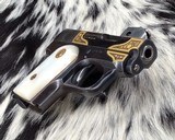 Damascened Automatica Espanola, Gold and Mother of Pearl, Pocket .25 ACP - 16 of 25