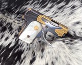 Damascened Automatica Espanola, Gold and Mother of Pearl, Pocket .25 ACP - 14 of 25