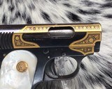 Damascened Automatica Espanola, Gold and Mother of Pearl, Pocket .25 ACP - 6 of 25