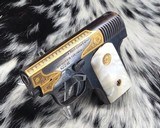 Damascened Automatica Espanola, Gold and Mother of Pearl, Pocket .25 ACP - 1 of 25