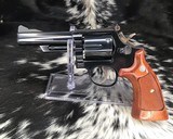 Smith and Wesson model 19, .357 Combat Magnum, 4 in. Boxed, pinned and recessed. - 14 of 16