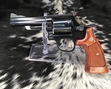 Smith and Wesson model 19, .357 Combat Magnum, 4 in. Boxed, pinned and recessed. - 4 of 16