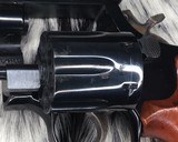 Smith and Wesson model 19, .357 Combat Magnum, 4 in. Boxed, pinned and recessed. - 10 of 16