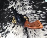 Smith and Wesson model 19, .357 Combat Magnum, 4 in. Boxed, pinned and recessed. - 3 of 16