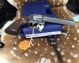 NIB Colt Python ,6 inch, .357 Magnum - 7 of 9